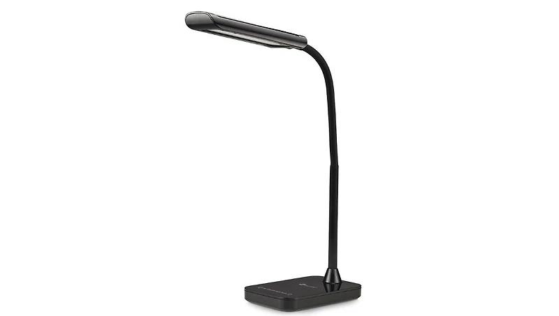 Taotronics Tt-DL11 Gooseneck Led Desk Lamp with Usb Charging Port Black Us Standard
