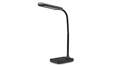 Taotronics Tt-DL11 Gooseneck Led Desk Lamp with Usb Charging Port Black Us Standard