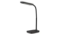 Taotronics Tt-DL11 Gooseneck Led Desk Lamp with Usb Charging Port Black Us Standard