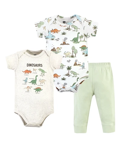 Hudson Baby Baby Boys Hudson Unisex Two Bodysuits & Matching Pants Apparel Set