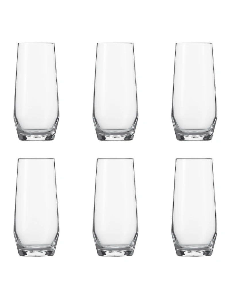 Zwiesel Glas Pure Collins/Tumblers, Set of 6