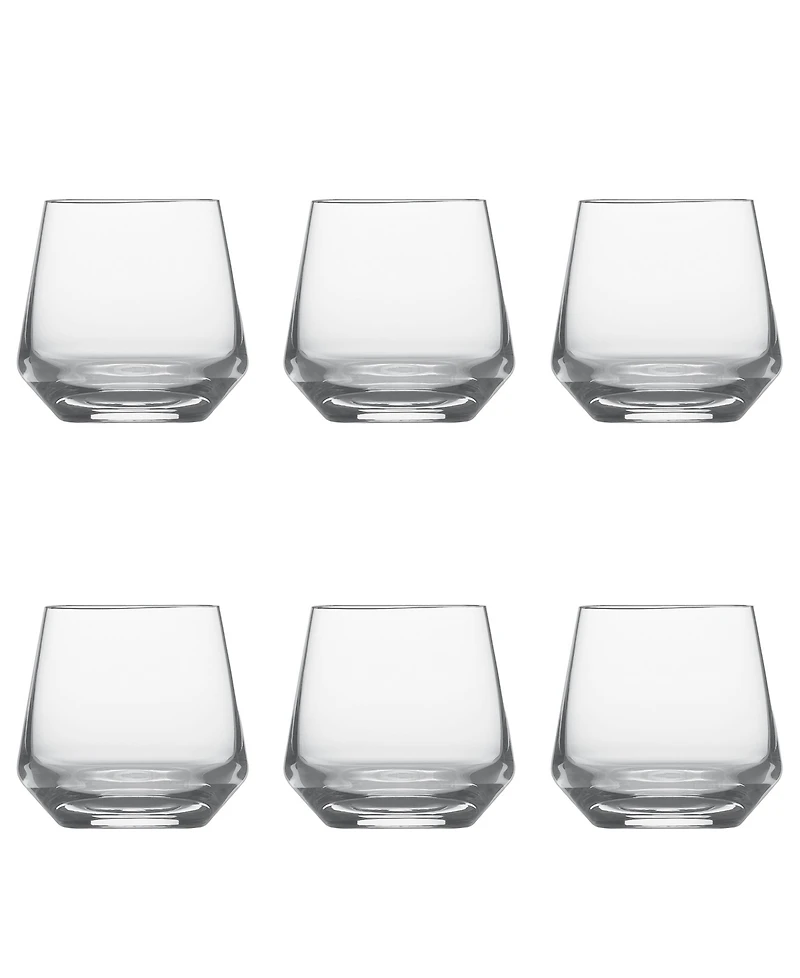 Zwiesel Glas Pure 13.2oz Whiskey Glasses, Set of 6