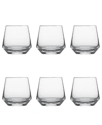 Zwiesel Glas Pure 13.2oz Whiskey Glasses, Set of 6