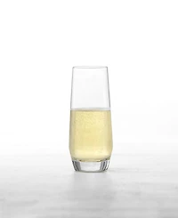 Zwiesel Glas Pure Stemless Champagne Glasses, Set of 6