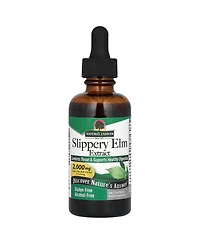 Nature's Answer Slippery Elm Extract Alcohol-Free 2 000 mg
