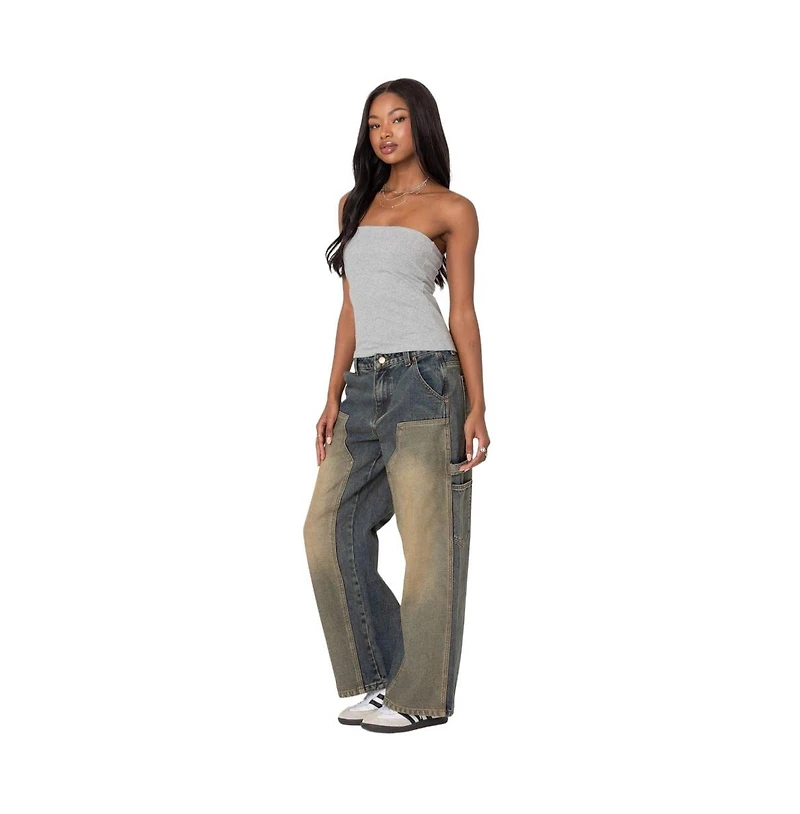 Women's Built bra tube top