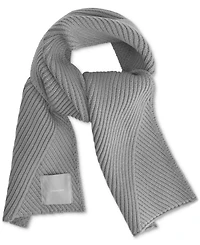 Calvin Klein Chunky Rib Knit Scarf