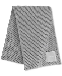 Calvin Klein Chunky Rib Knit Scarf