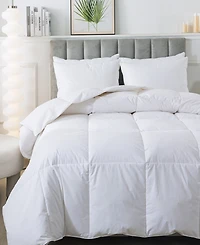 Royal Velvet Heavy Weight White Goose Nano Down and Feather Blend Comforter