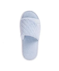 Muk Luks Women's Sally Open Toe Scuff Slipper