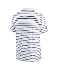 Nike Men's White Kansas City Chiefs Sideline Lock Up Victory Performance Polo Shirt