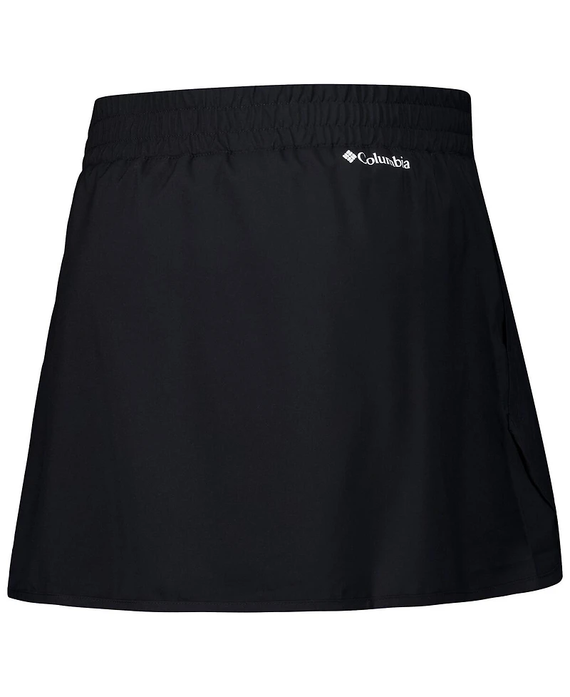 Columbia Women's Black Florida Panthers Lakewood Pines Omni-Wick Skirt