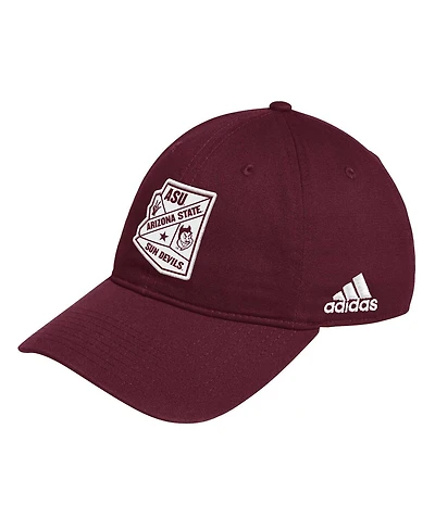 Adidas Men's Maroon Arizona State Sun Devils State Slouch Adjustable Hat