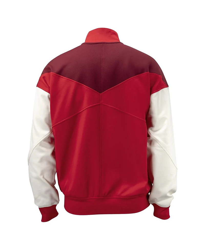 Nike Men's Red Canada Soccer 2024 Anthem Performance Full-Zip Jacket
