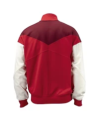 Nike Men's Red Canada Soccer 2024 Anthem Performance Full-Zip Jacket