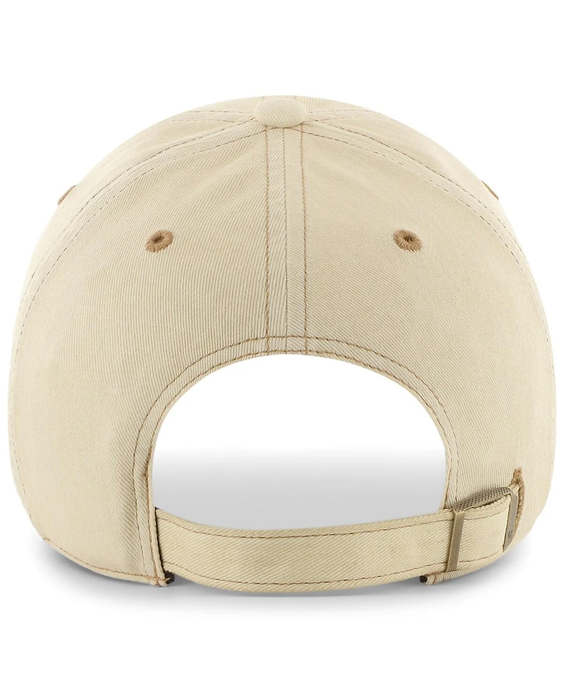 '47 Brand Women's Cream Pittsburgh Penguins Haze Clean Up Adjustable Hat