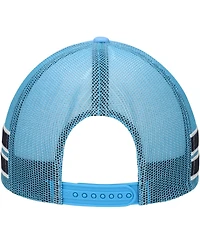 '47 Brand Men's Light Blue North Carolina Tar Heels Sideband Trucker Adjustable Hat