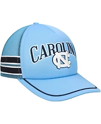 '47 Brand Men's Light Blue North Carolina Tar Heels Sideband Trucker Adjustable Hat
