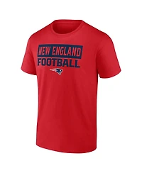 Fanatics Men's New England Patriots Serve T-Shirt Combo Pack