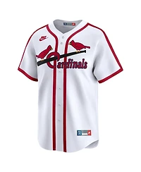 Nike Men's White St. Louis Cardinals Cooperstown Collection Limited Jersey