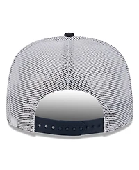 New Era Men's Navy Boston Red Sox Court Sport 9FIFTY Snapback Hat