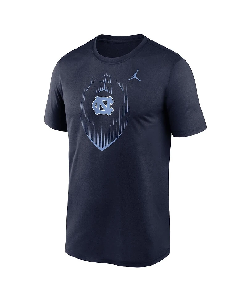 Jordan Men's Navy North Carolina Tar Heels Primetime Legend Icon Performance T-Shirt
