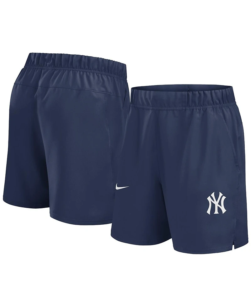 Nike Men's Navy New York Yankees Woven Victory Performance Shorts