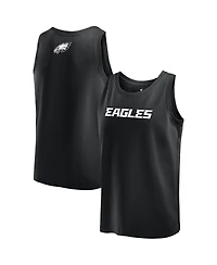 Fanatics Men's Black Philadelphia Eagles Elements Tank Top