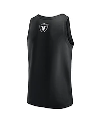 Fanatics Men's Black Las Vegas Raiders Elements Tank Top