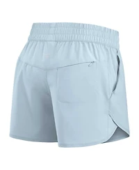Fanatics Women's Gray Dallas Cowboys Front Office Woven Shorts
