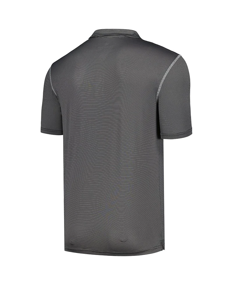 Colosseum Men's Black Providence Friars Cameron Polo Shirt