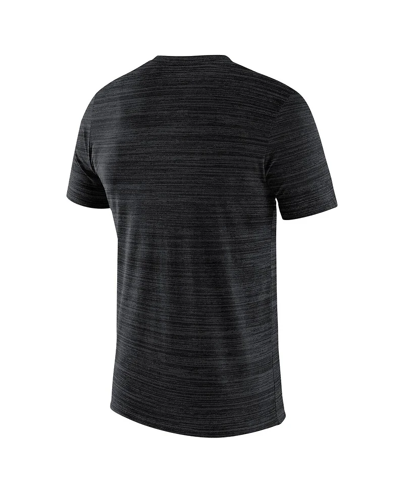Nike Men's Black Wake Forest Demon Deacons 2024 Sideline Velocity Legend Performance T-Shirt