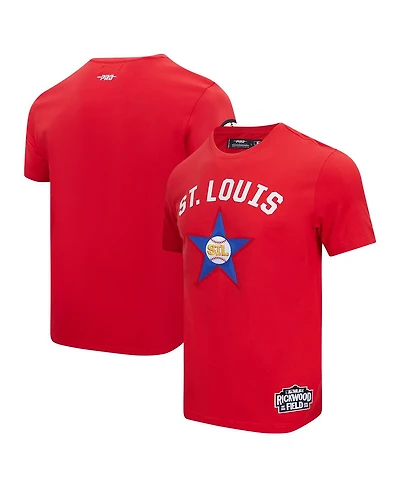 Pro Standard Men's Red St. Louis Cardinals 2024 Rickwood Classic T-Shirt