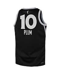 Nike Big Boys and Girls Kelsey Plum Black Las Vegas Aces Explorer Edition Player Jersey