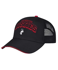 Colosseum Men's Black Northeastern Huskies Wyatt Adjustable Hat