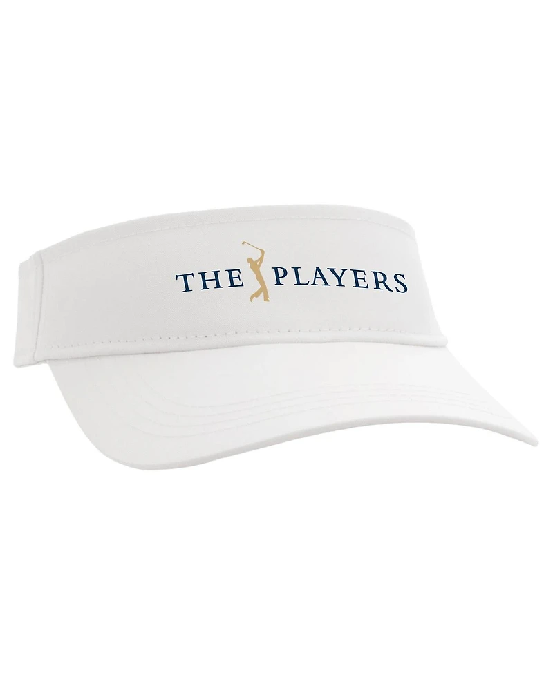 Ahead Men's The Players Ahead White Tabor Adjustable Visor