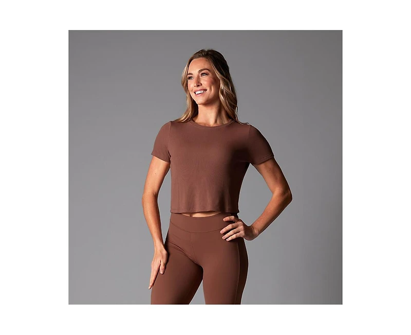 Tavi Women's Ribbed Tee