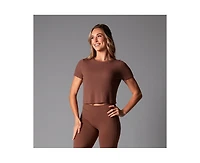 Tavi Women's Ribbed Tee