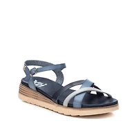 Women's Low Wedge Strappy Sandals By Xti