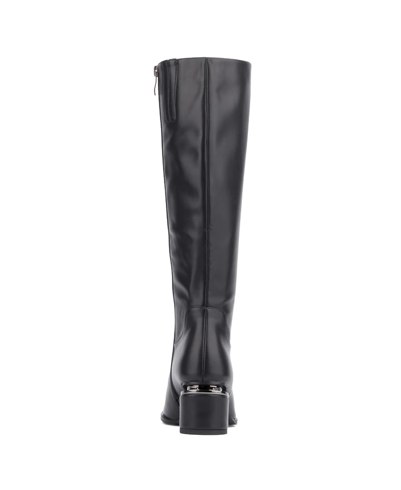 Women's Maegan Wedge Heel Tall Boot