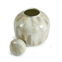 Almeta Lidded Urn