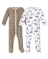 Hudson Baby Cotton Sleep and Play