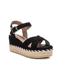 Women's Soft Suede Wedge Sandals By Xti