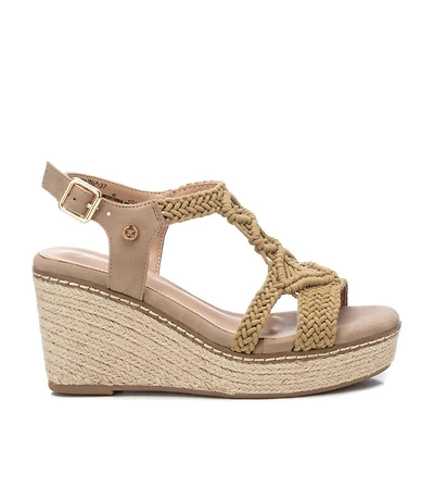 Women's Jute Wedge Sandals By Xti