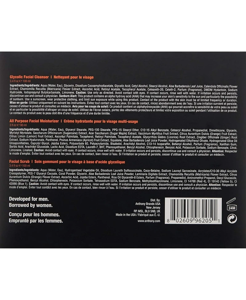 Anthony Face It & Go Kit
