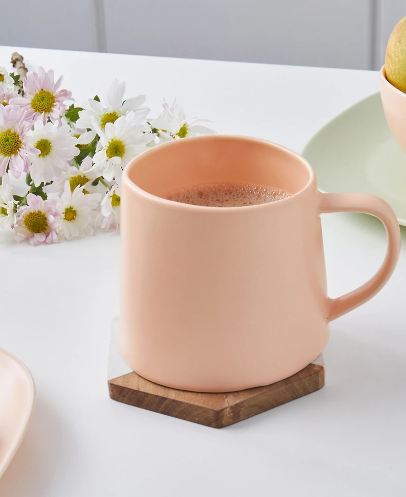 Stone Lain Delilah Porcelain Mugs, Set of 6