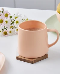 Stone Lain Delilah Porcelain Mugs, Set of 6