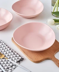 Stone Lain Delilah Porcelain Pasta Bowls, Set of 6