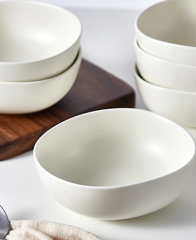 Stone Lain Delilah Porcelain Bowls, Set of 6