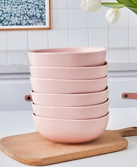 Stone Lain Delilah Porcelain Bowls, Set of 6